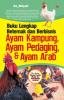 Buku Lengkap Beternak dan Berbisnis Ayam Kampung, Ayam Pedaging, & Ayam Arab